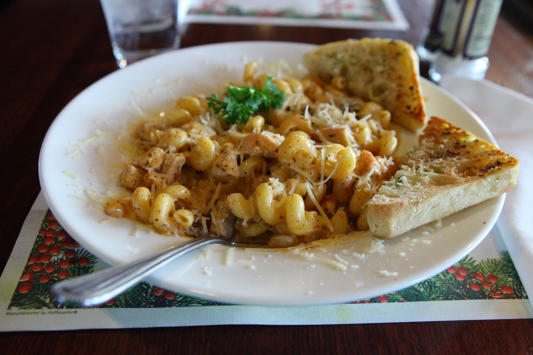 Four-cheese macaroni